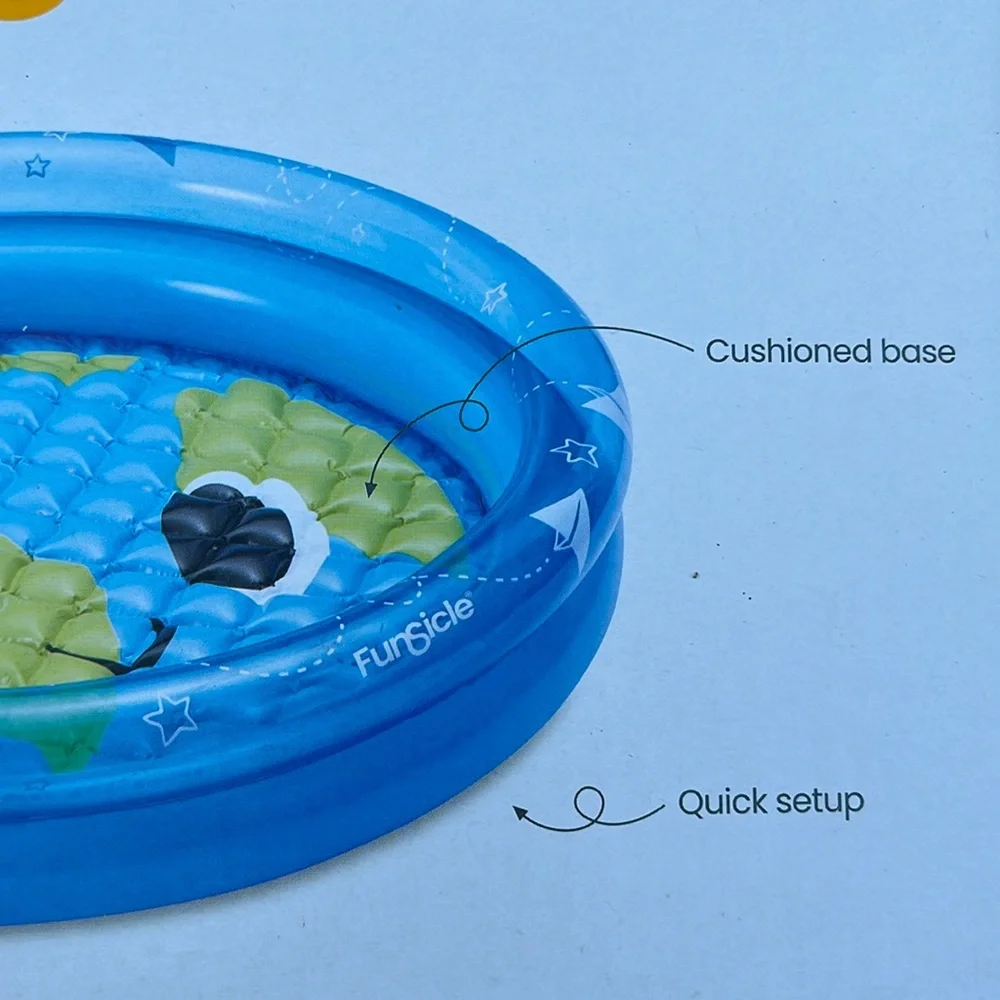 NEW Kiddie Inflatable Pool- 